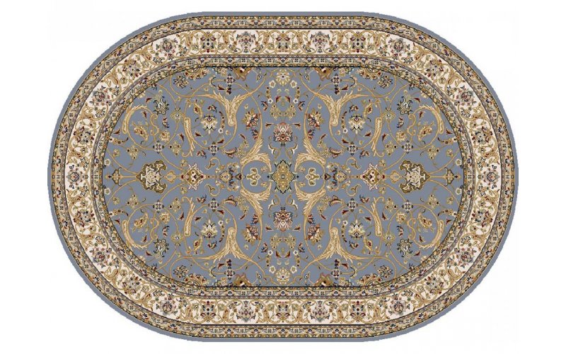Amina Ковер овал 2х3 Персидский орнамент 27001/410/о (HS 10mm)