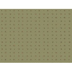 Amina Бытовой ковролин 400*2000 Персидский орнамент зеленый 27012/310/д (HS 10mm)
