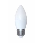 Светодиодная лампа холодный белый свет цоколь E27 6Вт