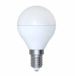 Светодиодная лампа теплый белый свет цоколь E14 6 Вт