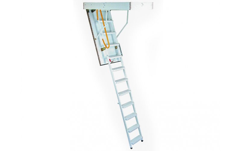 Чердачная лестница (металл) STEEL119x59x280cm