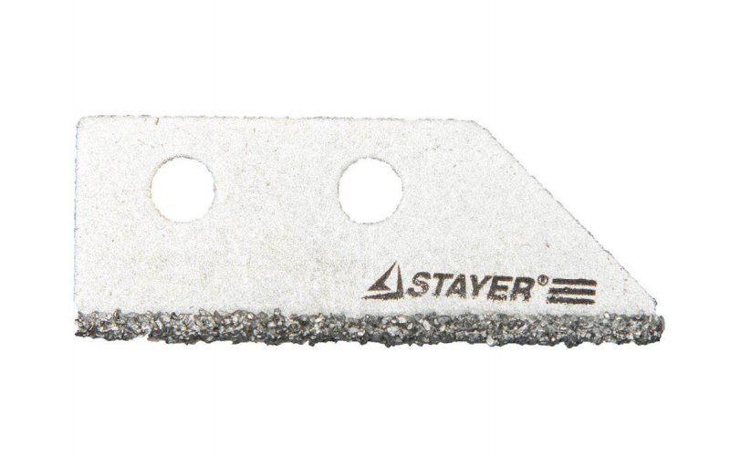 Лезиве Stayer pro сменное с карбидным напылением 33415-S2