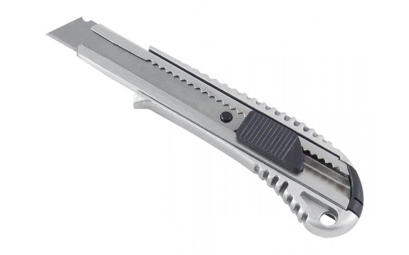 Нож Aluminium-auto автоблокировка 18мм (RemoColor) 19-0-313