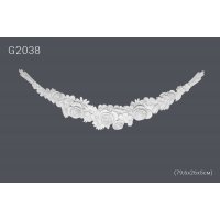 Орнамент из полиуретана G2038 79,6х26х5см (полиуретан)