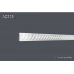 Декор профиль AC 228 240*2,6*0,9см (45)