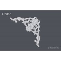 Декоративный орнамент G2061 (133x133x5,3см) (полиуретан)