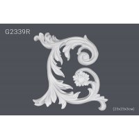Декоративный орнамент G2339R (23x23x3см) (полиуретан)