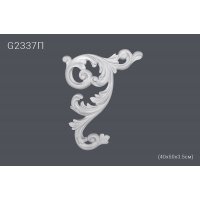 Декоративный орнамент G2337R (40x50x3.5см) (полиуретан)
