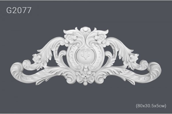 Декоративный орнамент G2077 (80x30.5x5см) (полиуретан)