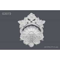 Декоративный орнамент G2073 20.3*25.2*3.3 cm (полиуретан)