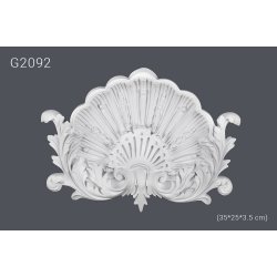 Декоративный орнамент G2092 35*25*3.5 cm (полиуретан)