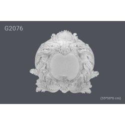 Декоративный орнамент G2076 55*50*6 cm (полиуретан)
