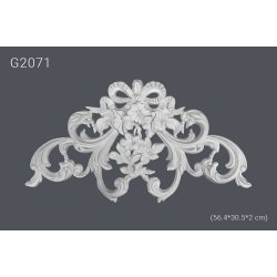 Декоративный орнамент G2071(56.4*30.5*2см) (полиуретан)