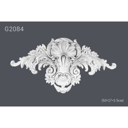 Декоративный орнамент G2084 (50*27*3.5см) (полиуретан)