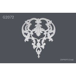 Декоративный орнамент G2072 (54*65*3.2см) (полиуретан)