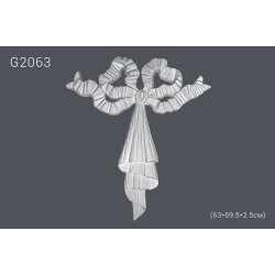 Орнамент G2063 63*69.5*2.5 см (полиуретан)