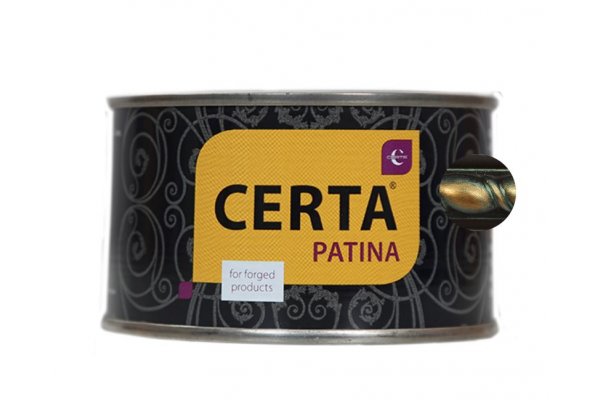СERTA-PATINA" золото (0,08кг)
