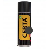 CERTA  эмаль термост. антикоррозион. черный до 750°С (аэрозоль)