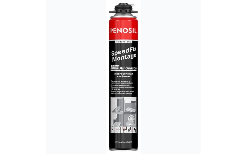 Penosil Premium SpeedFix Montage All Season многоцелевая клей- пена 750 мл
