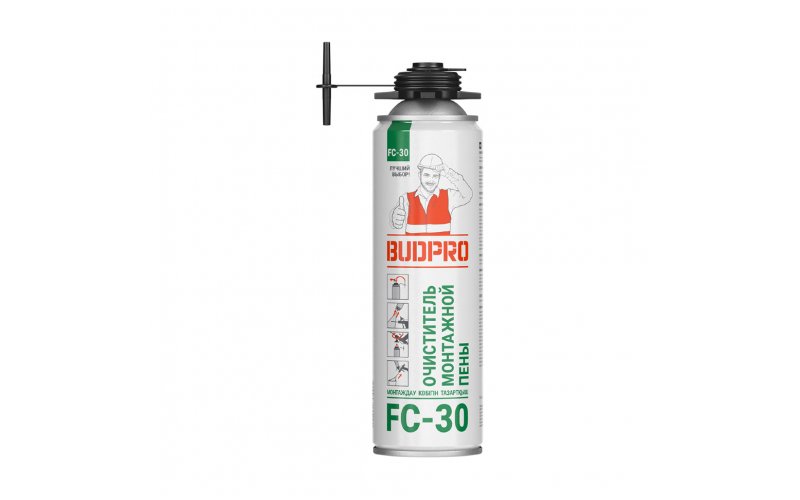 Очиститель монтажной пены Budpro FC-30 440 мл