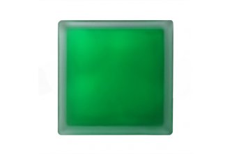 Стеклоблок JH 074 Misty In-colored green(зеленый матовый)