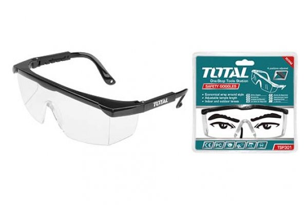 TSP301 TOTAL Защитные очки Material PC