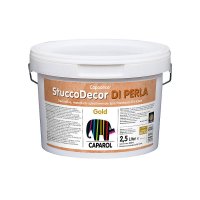 Материал лакокрасочный декоративный Capadecor Stucco Di Perla Silber 1.25л