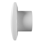 Вентилятор Эра АУРА 4 С (100 мм) с клапаном, бесшумный
