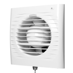 Вентилятор Эра ЭРА 5 ЕТ (125 мм) вытяжной таймер