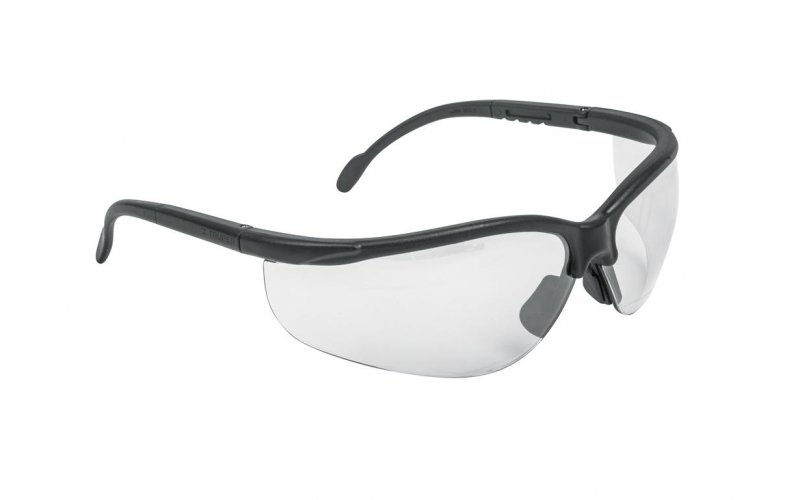 Защитные очки спортивные прозрачные  14301