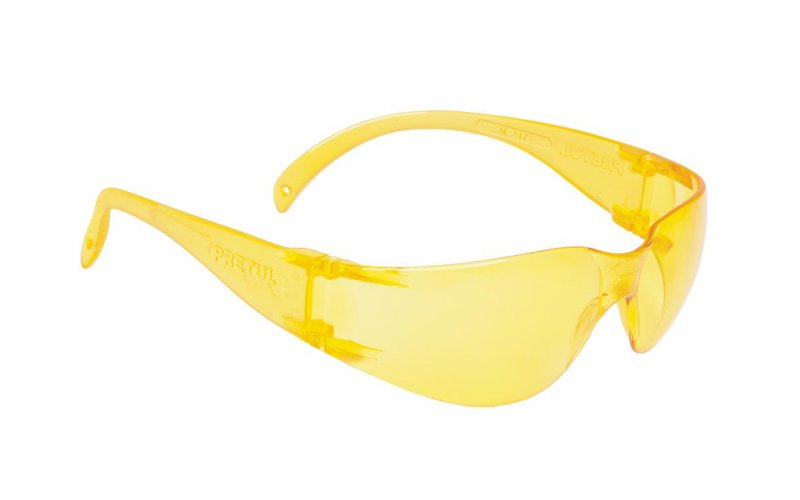 Защитные очки LEN-SA-P жёлтые 20403