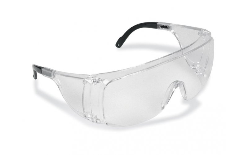 Защитные очки прозрачные с защитой линз LESO-TR 14308