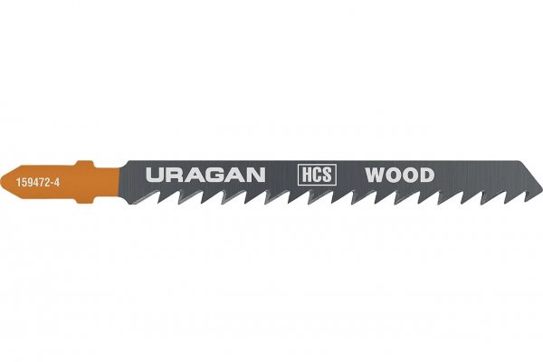 Полотна URAGAN Т101D HCS по дереву ДСП ДВП Т хвост шаг 4мм 100х75мм 2шт 159472-4_z02