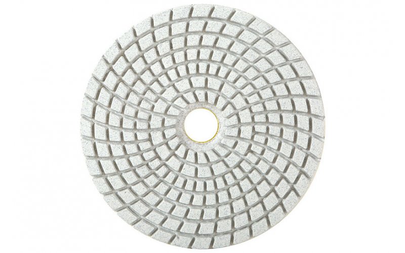 9012-W100-200 Алмазный гибкий шлифовальный круг, 100 мм, P200, мокрое шлиф. 1 шт. Sturm!