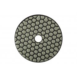 9012-D100-200 Алмазный гибкий шлифовальный круг, 100 мм, P200, сухое шлиф. 1 шт. Sturm!