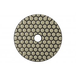 9012-D100-800 Алмазный гибкий шлифовальный круг, 100 мм, P800, сухое шлиф., 1 шт. Sturm!