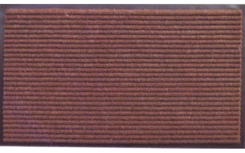 Коврик CarPet 80 х 120 см Коричневый   СМ 1002