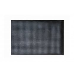 Коврик резиновый 50x80 см "Иголочки", чёрный (Арт 700)