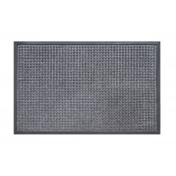 Коврик KG  TM 027    0,90м х 1,50м Резина-текстиль мелкие квадраты чёрный
