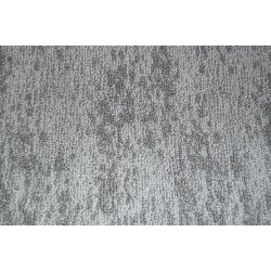 Бытовой ковролин СЕЛЕНА 003 (высота ворса 3,0/7,0 мм толщина 9,0 мм)  4,0 м серый
