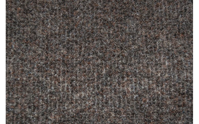 Офисный ковролин Memphis 7729  коричневый/ резина 4,0м