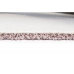 Бытовой ковролин  Прованс 017 (высота ворса 7,0 общ.толщ. 8,5 мм)  3,0 м  медно-розовый