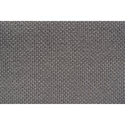 Бытовой ковролин  Сиена   114 (высота ворса 3,0/7,0 общ.толщ. 8,5 мм)  3,5м   серый