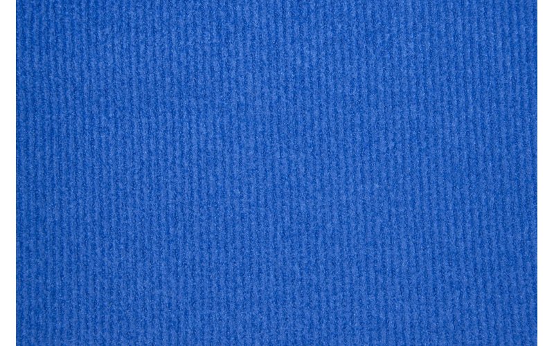 Выставочный ковролин  Sintra R   0812   ярко-синий  2м
