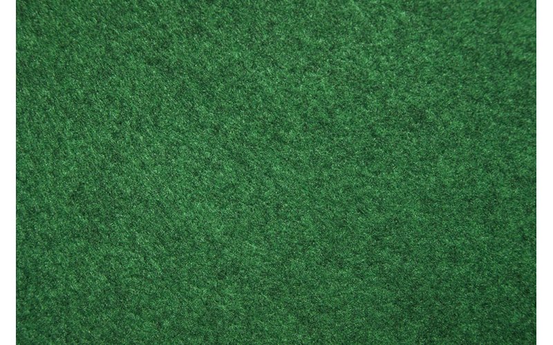 Ковролин для выставок (300) 2,0 м зелёный с защитной плёнкой F04