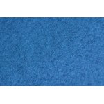 Ковролин для выставок (300) 2,0 м синий с защитной плёнкой G02