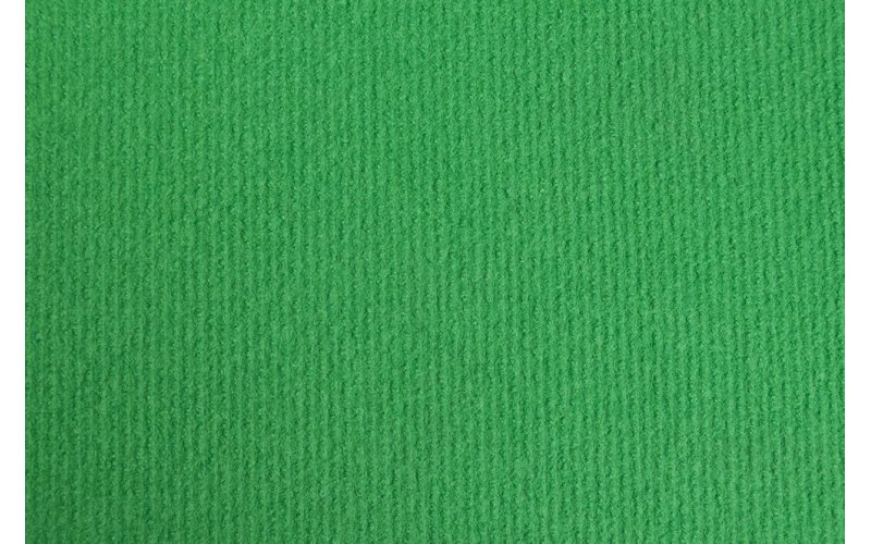 Выставочный ковролин  Sintra R   0643   ярко-зеленый  2м