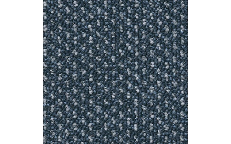 Офисный ковролин Negresco 78 Синий КМ2 (высота 4 мм; общ. толш. 6 мм) ширина 4,0 м