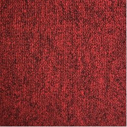 Ковровая плитка Betap Vienna 15 (50х50) толщина 3,9 мм красная  (5,0 кв.м. -20 шт), М2