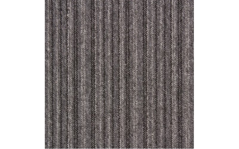 Ковровая плитка Betap Vienna 7872 (50х50) толщина 3,9 мм серая линии (5,0 кв.м. -20 шт), М2